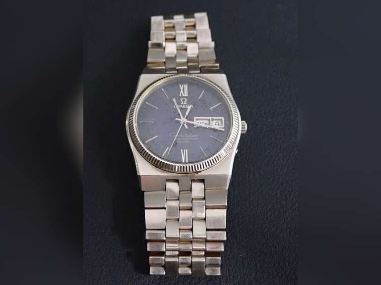 VINTAGE OMEGA CONSTELLATION CHRONOMETER QUARTZ WATCH image