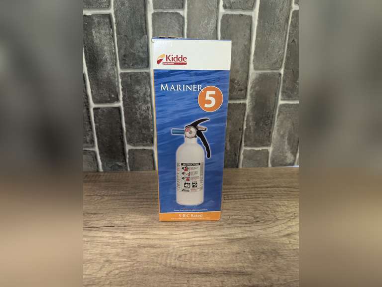 KIDDE MARINER 5 MARINE FIRE EXTINGUISHER image