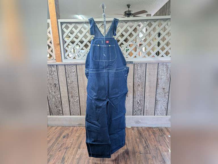 DICKIES OVERALLS WITH TAGS, SIZE 50X32 image