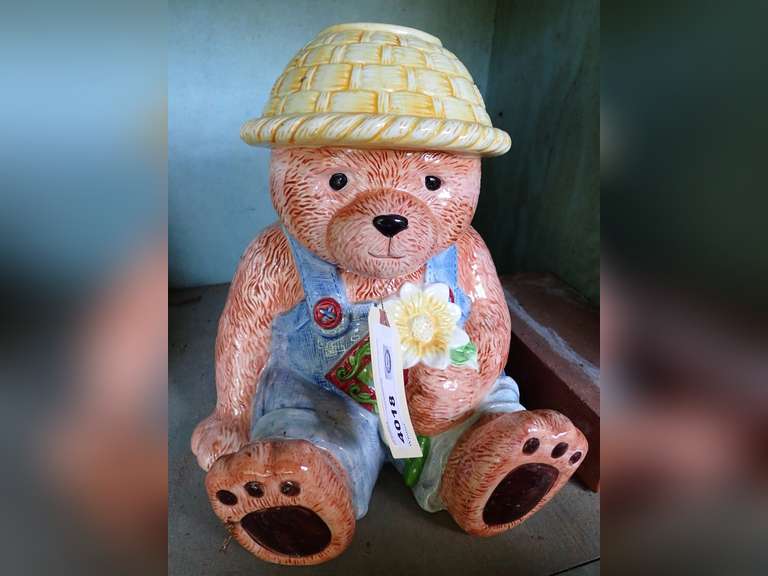 Gibson Teddy Bear Cookie Jar image