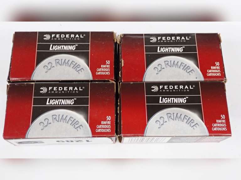 Federal Lightning .22 Long Rifle Ammunition image