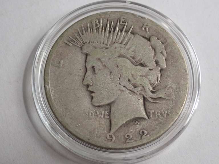 1922-S PEACE DOLLAR COIN image