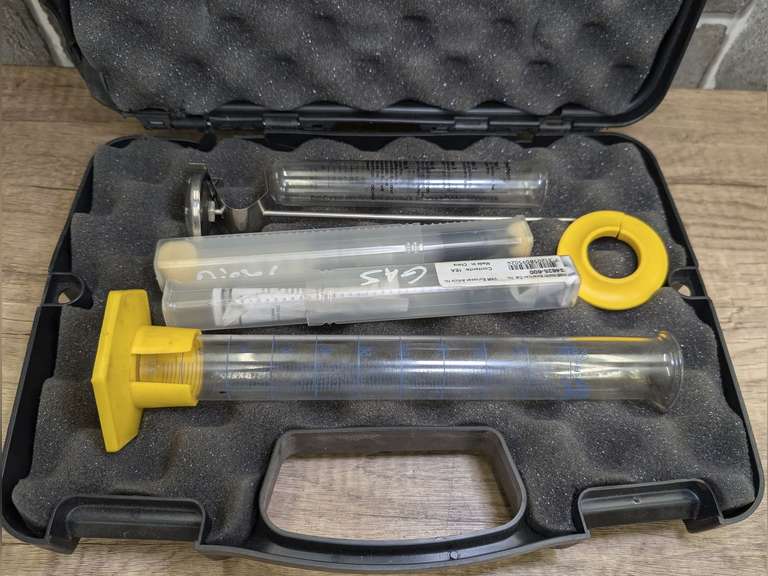 FUEL TEST KIT FOR DIESEL AND GAS image