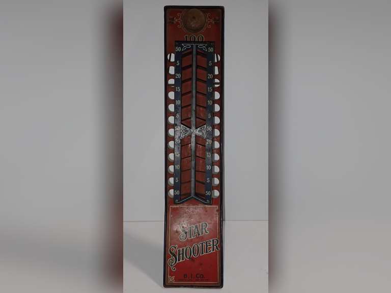 Vintage Star Shooter Target Game image