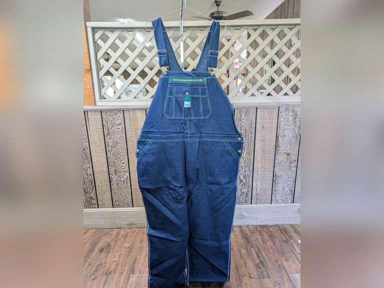 LIBERTY OVERALLS WITH TAGS, SIZE 50X32 image