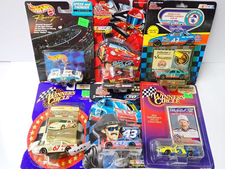 Vintage Diecast Model Racecars image