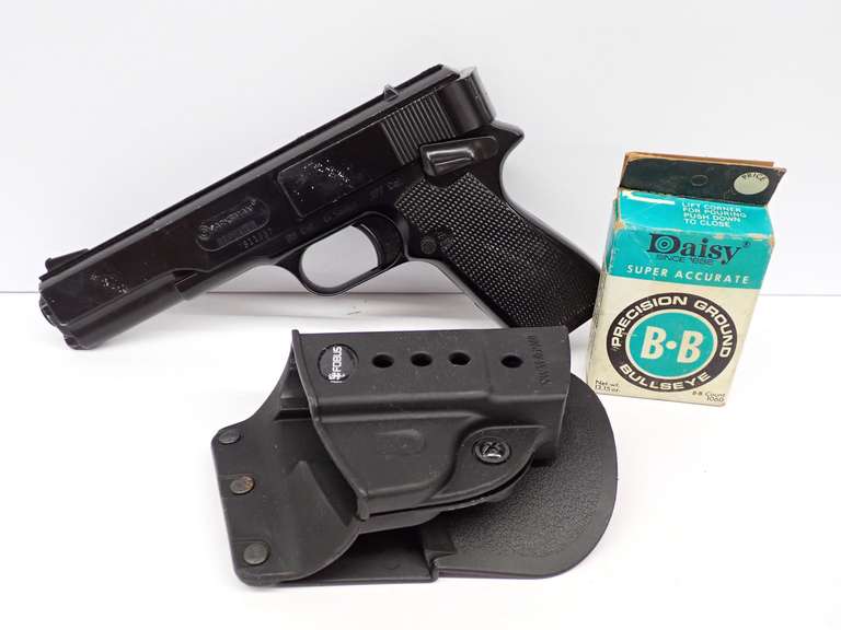 Marksman Repeater BB Gun with Holster and Daisy BBs image