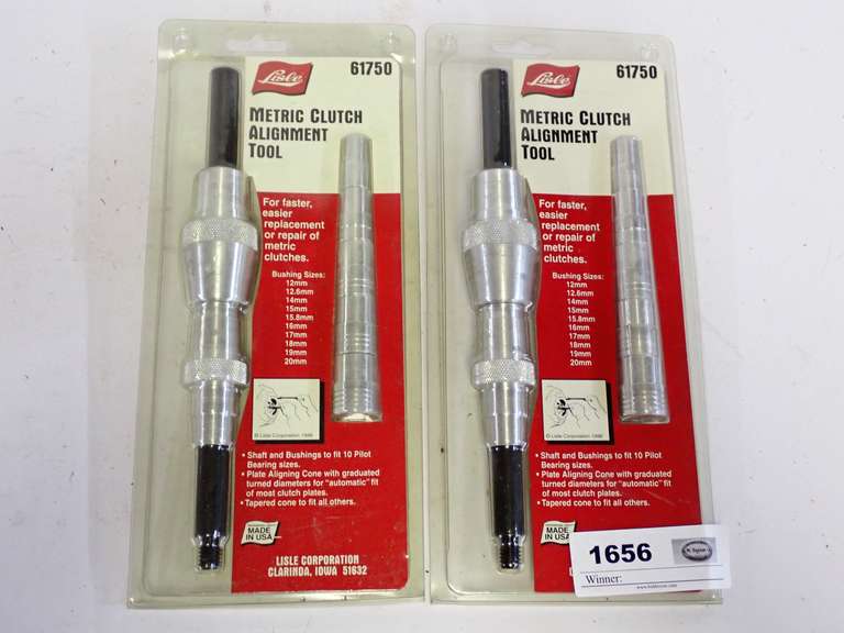 Lisle Metric Clutch Alignment Tool Sets image