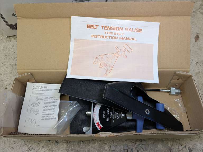 DENSO BELT TENSION GAUGE TYPE BTG-2 image