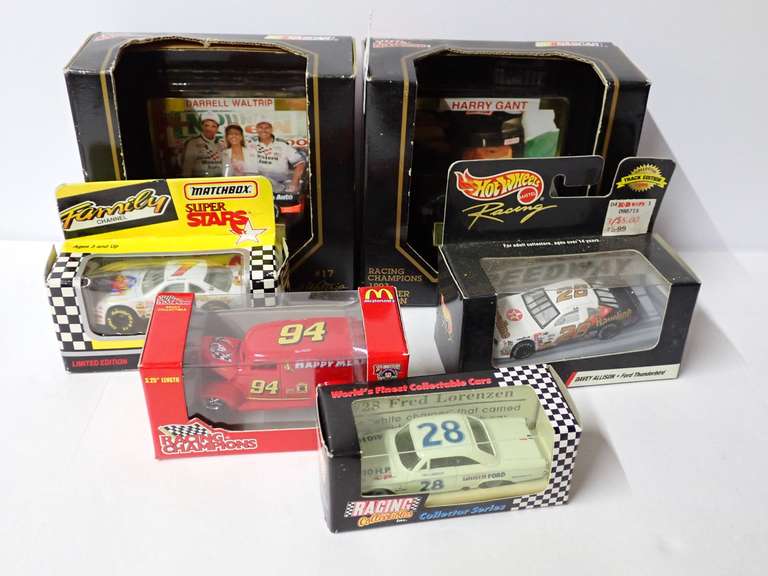 Vintage Diecast Model Racecars image