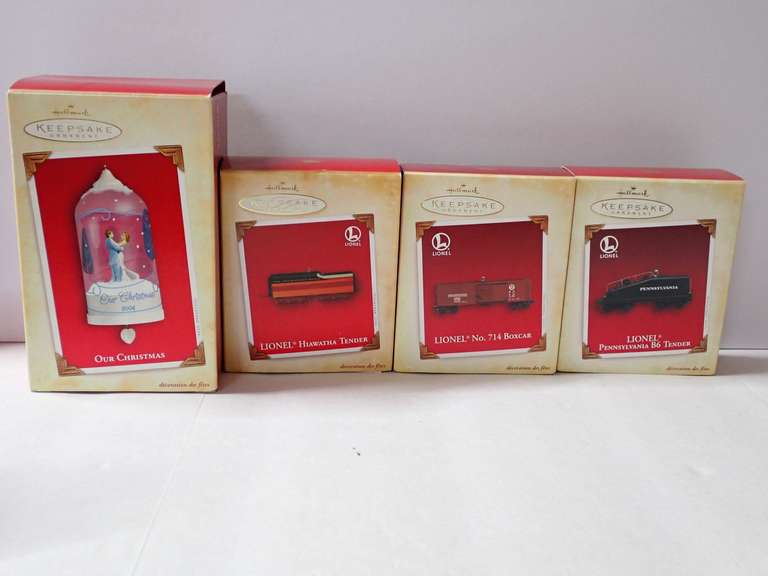 Vintage Collectible Hallmark Ornaments image