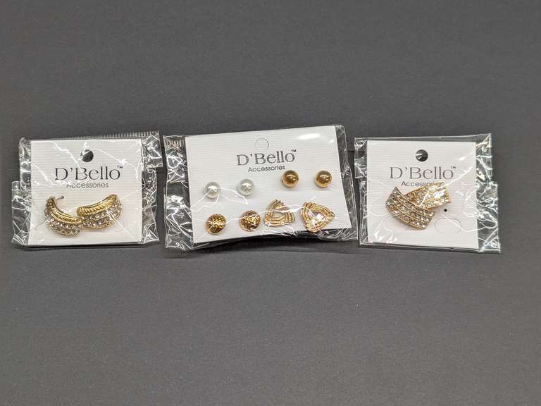 LADIES' FASHION EARRINGS IN ORIGINAL PACKAGES image