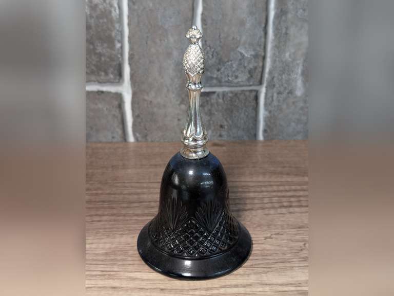 VINTAGE AVON BELL MOTIF COLLECTIBLE COLOGNE BOTTLE image