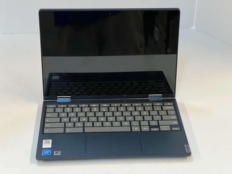 Lenovo laptop, no cords, working condition unknown, see pictures for details. image