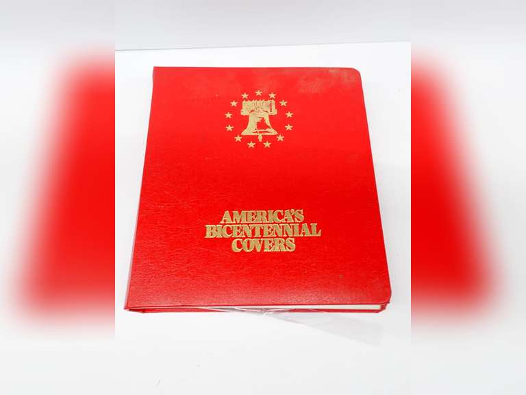 America's Bicentennial First Day Covers image