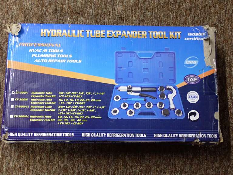 Hydraulic Tube Expander Tool Kit image