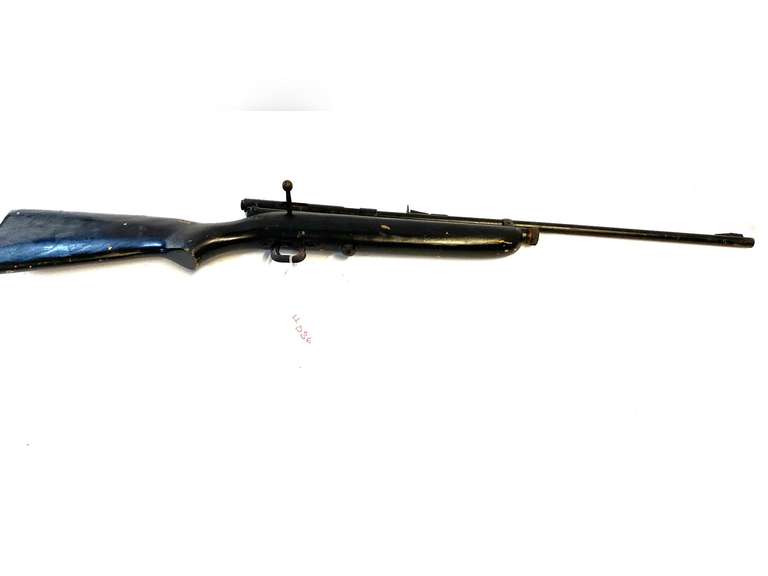 Crosman 60” Pellgun, .22 caliber, see pictures for details. image