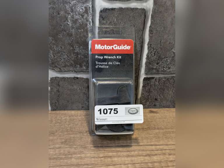 MOTORGUIDE PROP WRENCH KIT IN ORIGINAL PACKAGE image