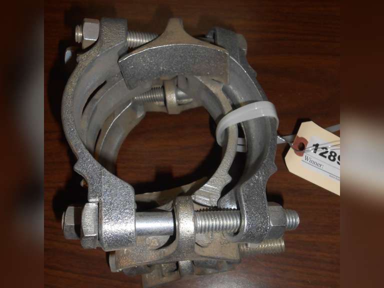 (3) DIXON VALVE HOSE CLAMPS image