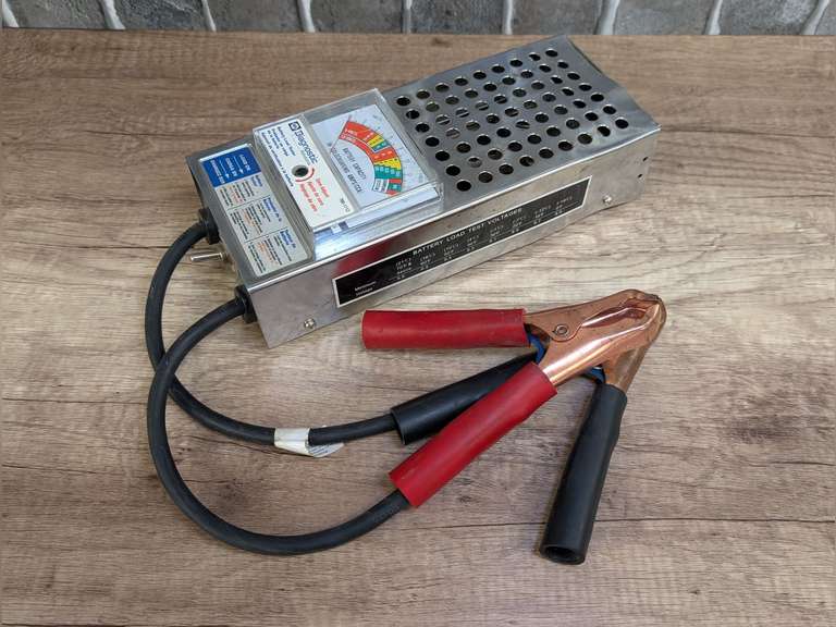 NAPA DIAGNOSTIC SOLUTIONS BATTERY LOAD TESTER image