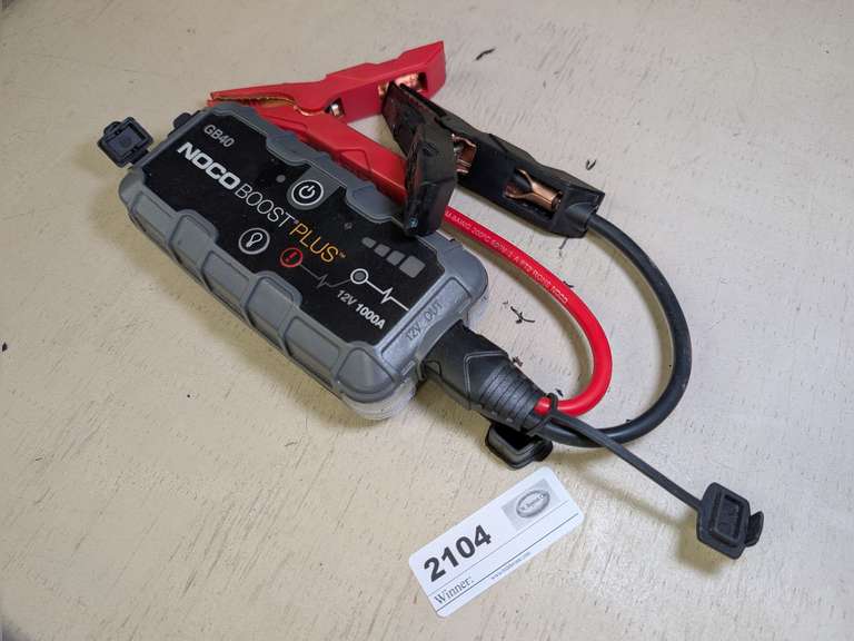 NOCO BOOST PLUS, MODEL GB40 image