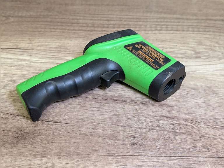 OEM TOOLS INFRARED THERMOMETER image