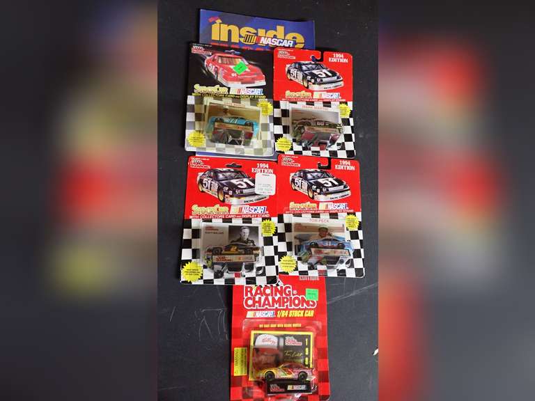 Vintage Diecast Model Racecars image
