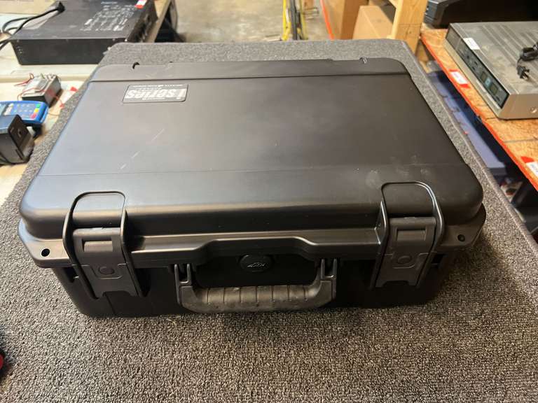 SKB iSeries waterproof case, see pictures for details. image