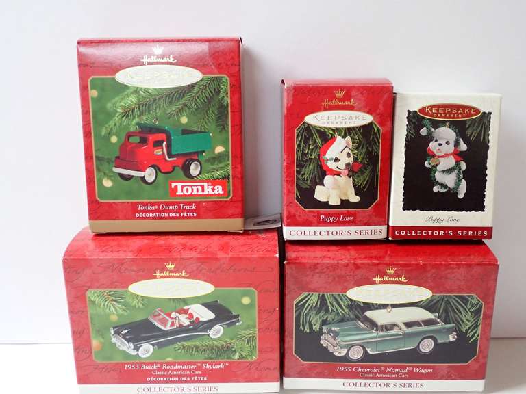 Vintage Collectible Hallmark Ornaments image