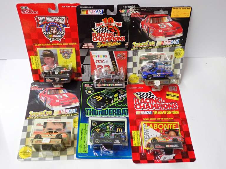 Vintage Diecast Model Racecars image