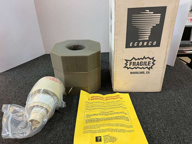 Econco rebuilt filament tube, see pictures for details. image