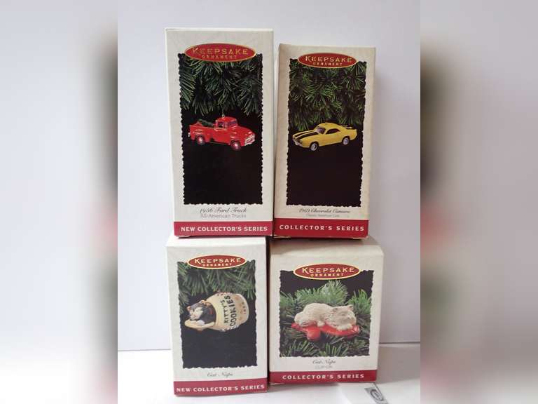 Vintage Collectible Hallmark Ornaments image