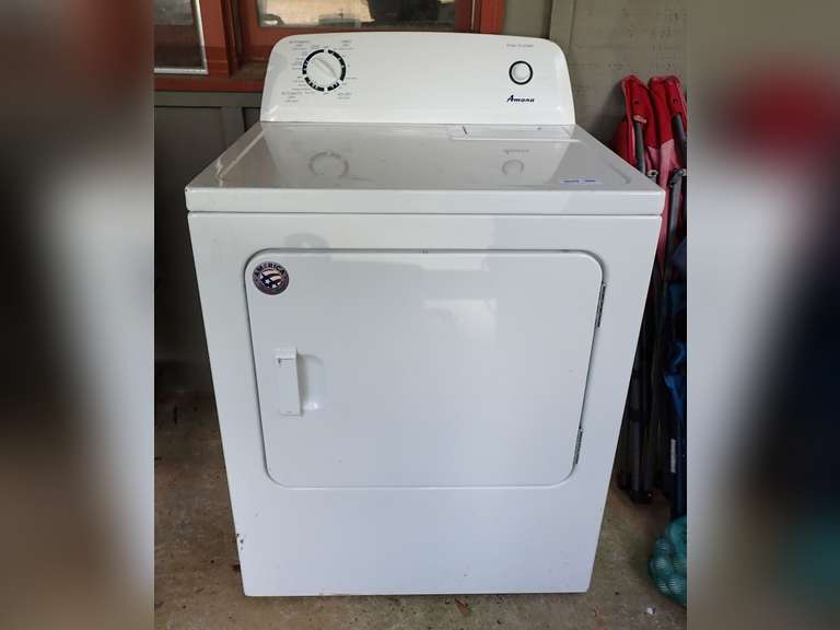 Amana NED4655EW1 Clothes Dryer image