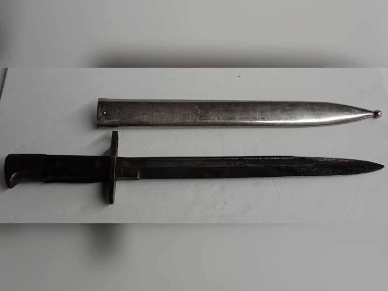 Bayonet with Sheath- Marked 520000 image