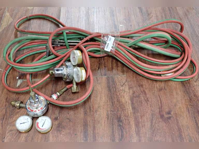 Harris Torch Hoses and Gauges image
