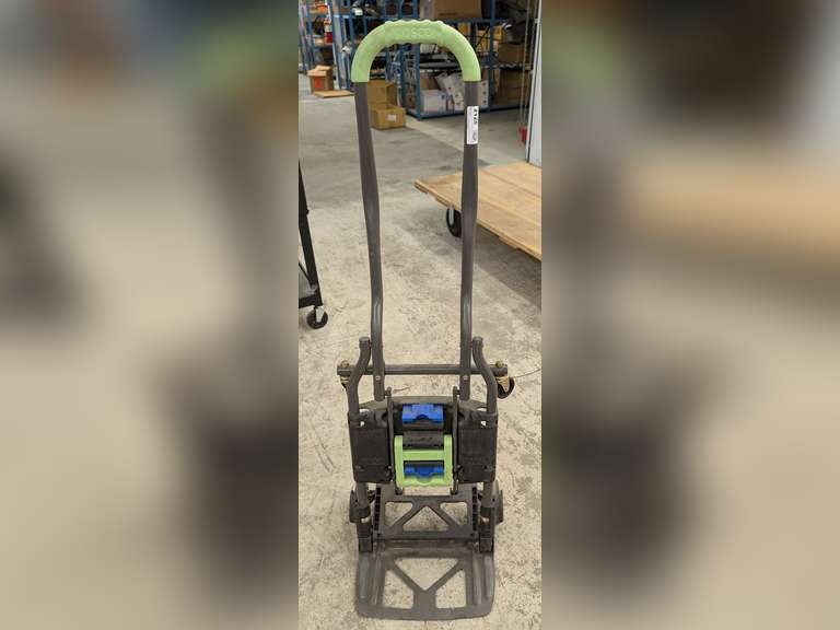 COSCO HAND TRUCK - FOLDING UTILITY CART image