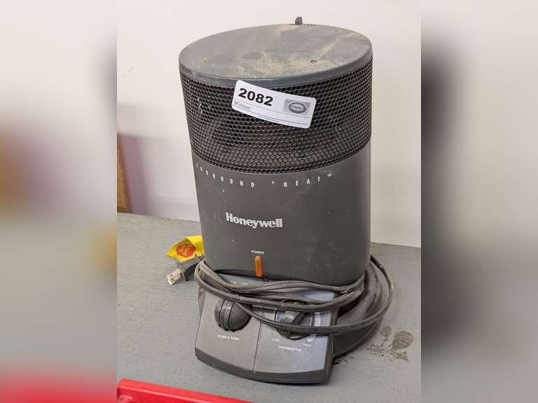 HONEYWELL PORTABLE SURROUND HEAT CERAMIC HEATER image