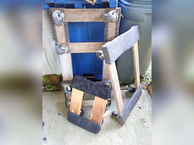 Lot of Assorted Furniture Moving Dollies image
