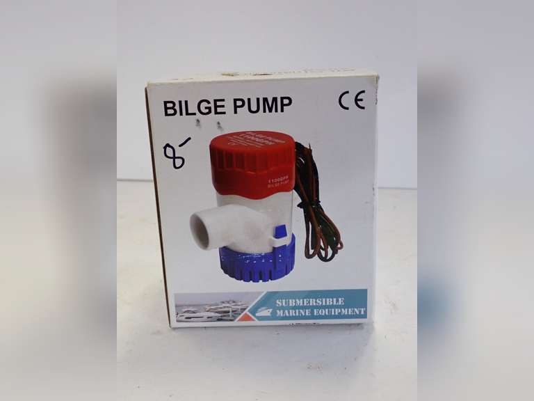 Submersible 1100GPH Bilge Pump - Marine Equipment image