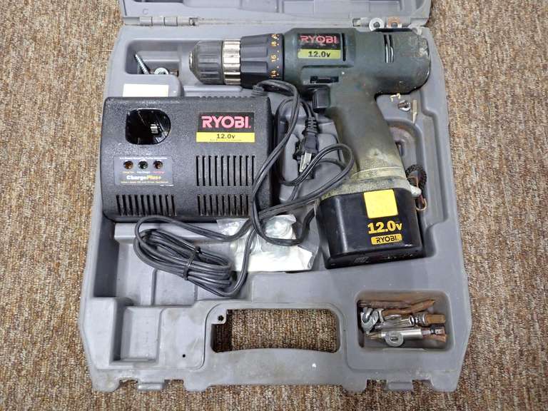 Ryobi Cordless Drill Kit image