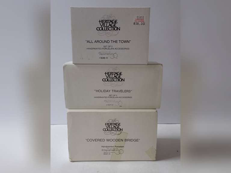 Department 56 Heritage Village Collection Lot image