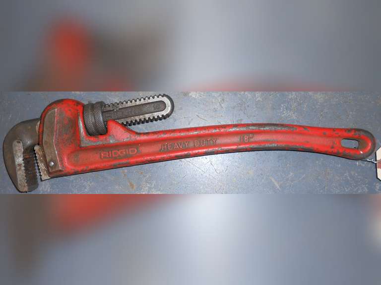 RIDGID 18" PIPE WRENCH image