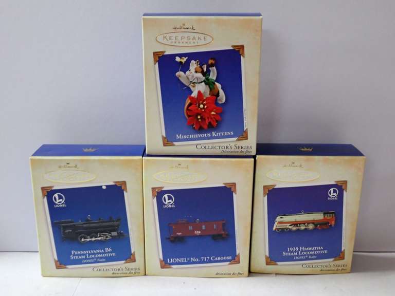 Vintage Collectible Hallmark Ornaments image