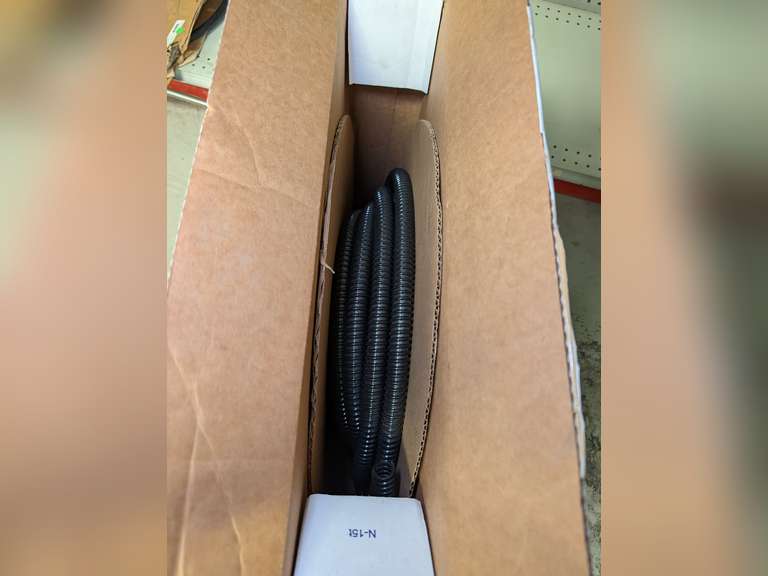 SHIELDS MARINE HOSE BRAND BILGE PUMP / LIVEWELL PLUMBING HOSE image