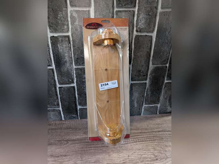 DESIGN HOUSE PAPER TOWEL HOLDER IN ORIGINAL PACKAGE image