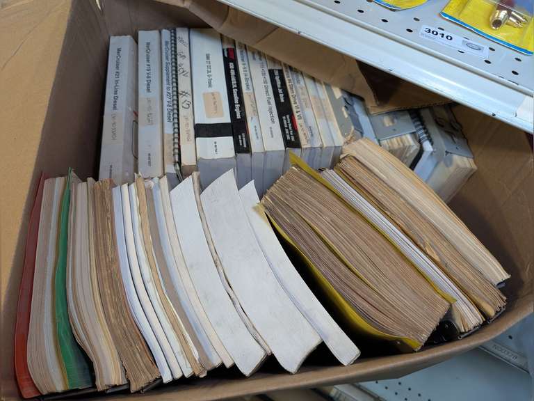 VINTAGE MERCURY / MERCRUISER SHOP MANUALS image