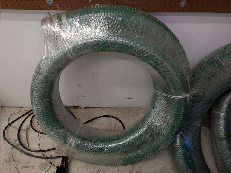HONDA 4" X 20' SUCTION PIN LUG HOSE 1240-4000-20H image