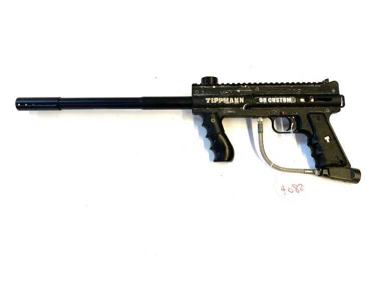 Tippman 98 Custom paintball gun, see pictures for details. image