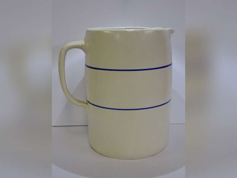 Vintage Creamer Jug by E.P. Pottery Marshall, Texas image