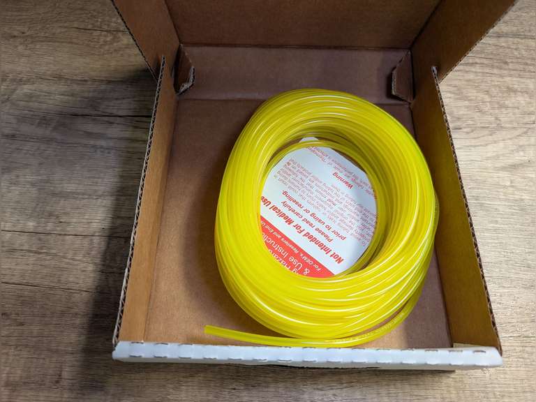 BRIGGS & STRATTON TYGON FUEL LINE 3/32" ID X 3/16" OD X 50' image
